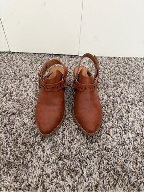 Universal Thread Brown Studded Slingback Mules